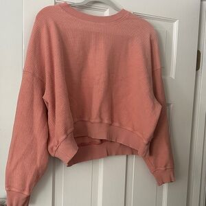 Aerie Coral Women's Sweater